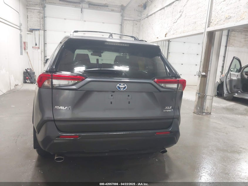 2021 TOYOTA RAV4 HYBRID XLE PREMIUM - 4T3B6RFV4MU006402