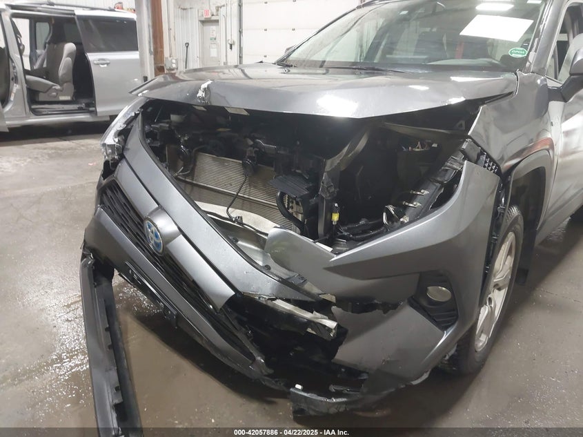 2021 TOYOTA RAV4 HYBRID XLE PREMIUM - 4T3B6RFV4MU006402