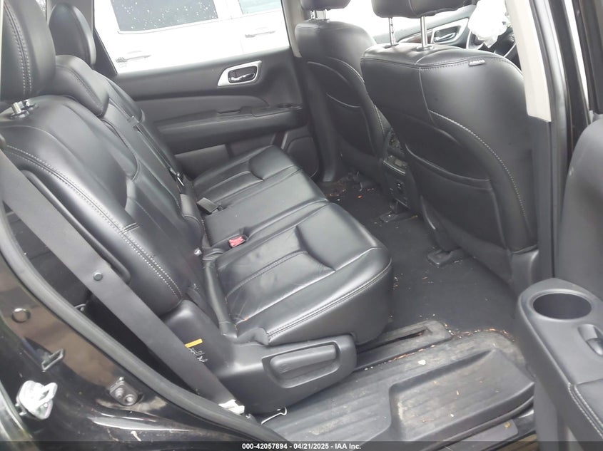 2015 NISSAN PATHFINDER VIN: 5N1AR2MM2FC704142