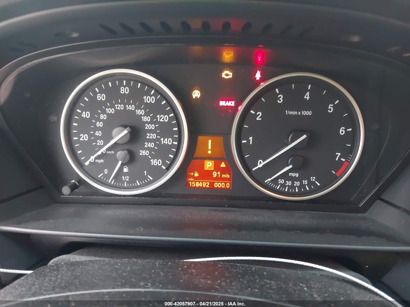 2008 BMW 535 VIN: WBAPT73508CX01991