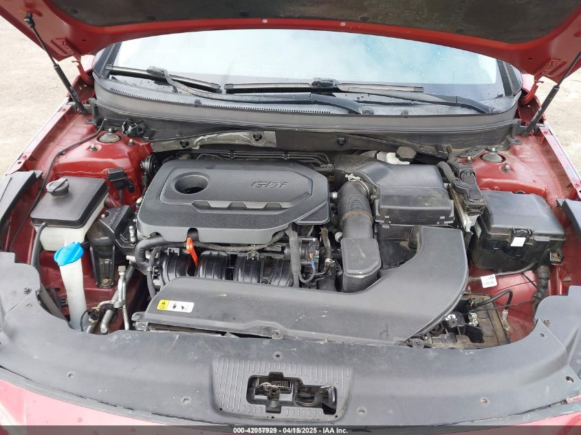 2016 Hyundai Sonata VIN: 5NPE24AF0GH406643 Lot: 42057929