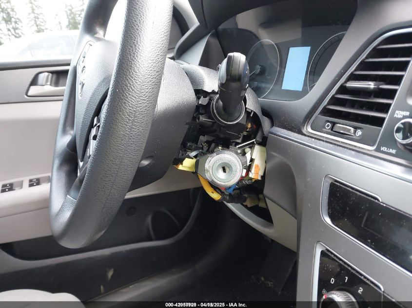 2016 Hyundai Sonata VIN: 5NPE24AF0GH406643 Lot: 42057929