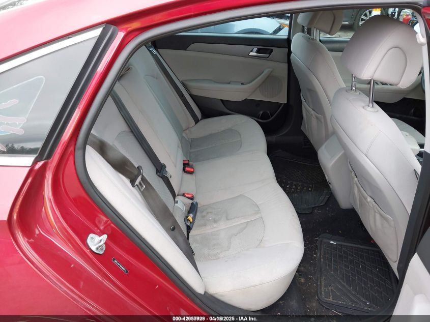 2016 Hyundai Sonata VIN: 5NPE24AF0GH406643 Lot: 42057929