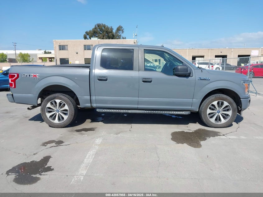 2019 FORD F-150 VIN: 1FTEW1EP6KKC99243