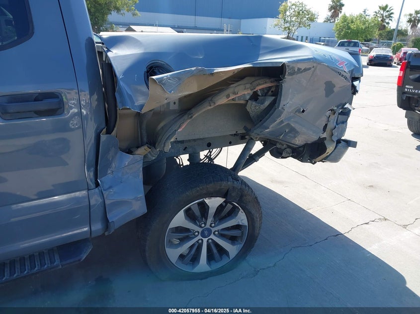 2019 FORD F-150 VIN: 1FTEW1EP6KKC99243