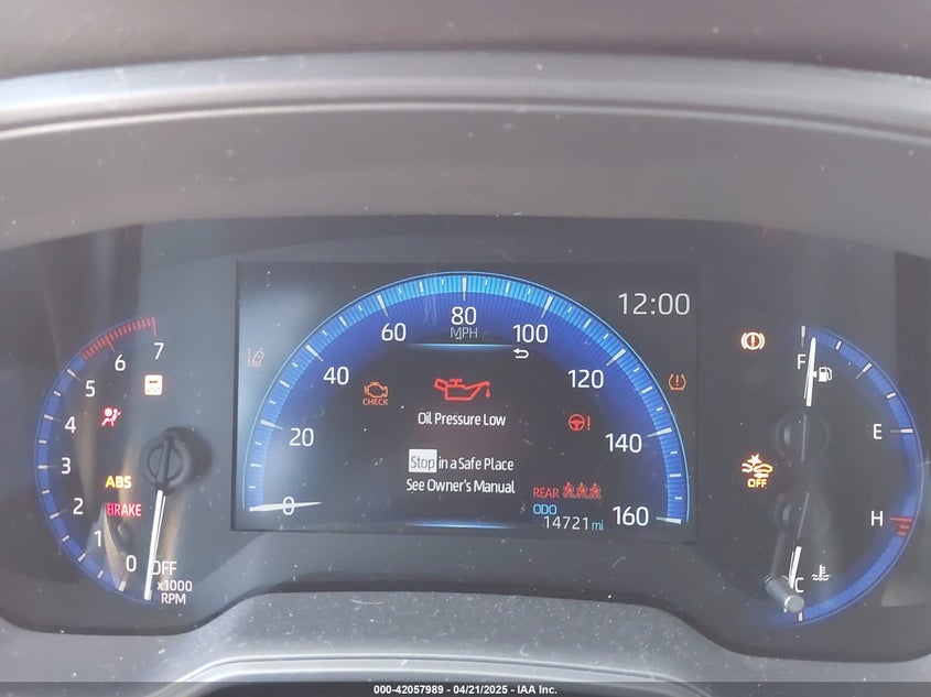 2022 TOYOTA COROLLA VIN: JTDEAMDE6NJ057045