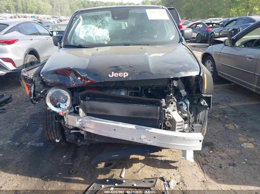2021 JEEP RENEGADE VIN: ZACNJCAB0MPM36798