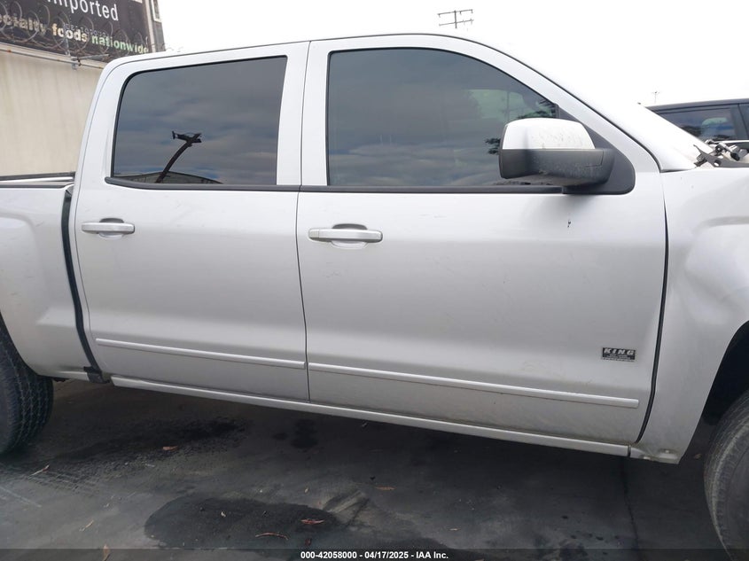 2018 CHEVROLET SILVERADO 1500 VIN: 3GCUKREC4JG346150