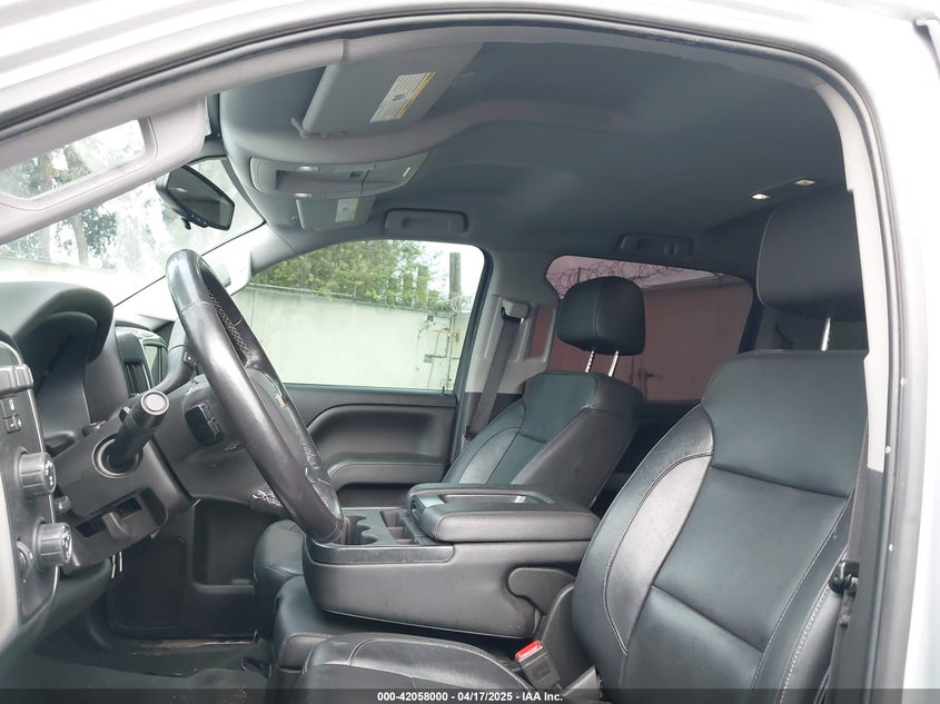 2018 CHEVROLET SILVERADO 1500 VIN: 3GCUKREC4JG346150