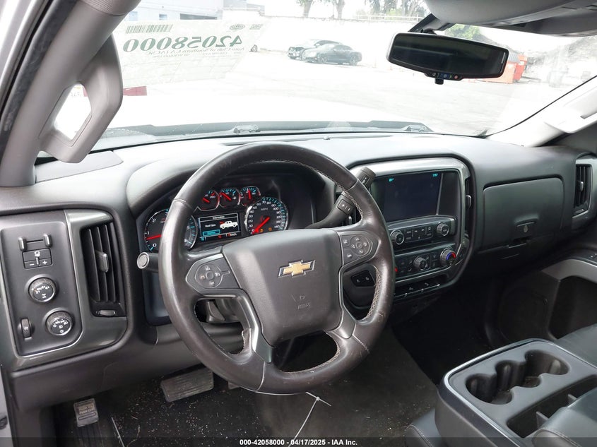 2018 CHEVROLET SILVERADO 1500 VIN: 3GCUKREC4JG346150