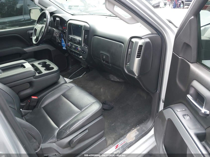 2018 CHEVROLET SILVERADO 1500 VIN: 3GCUKREC4JG346150