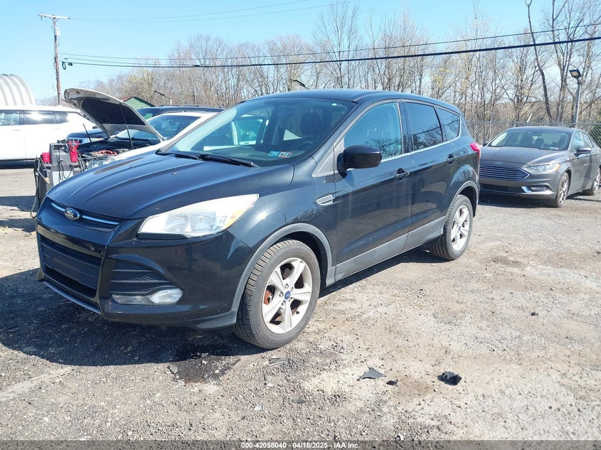 2014 FORD ESCAPE VIN: 1FMCU9GX9EUC41589