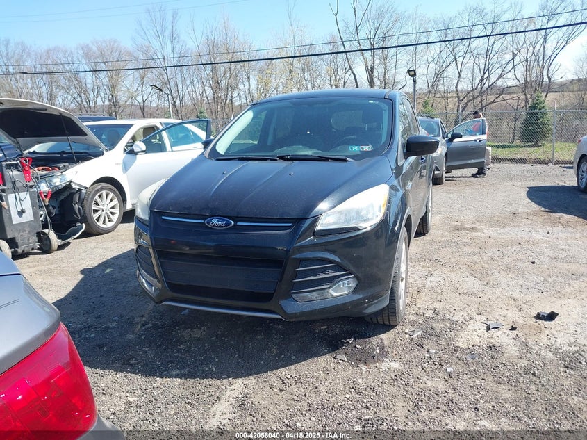 2014 FORD ESCAPE VIN: 1FMCU9GX9EUC41589
