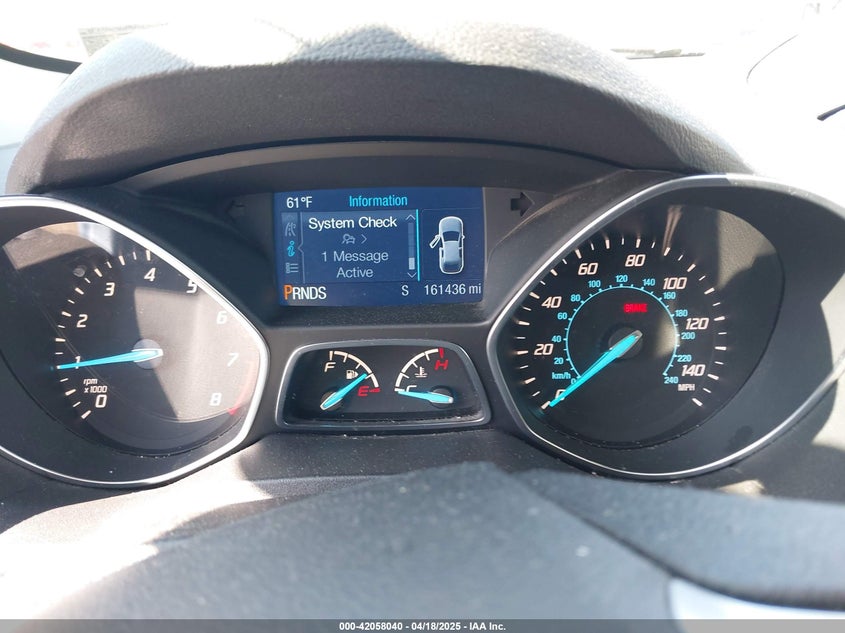 2014 FORD ESCAPE VIN: 1FMCU9GX9EUC41589