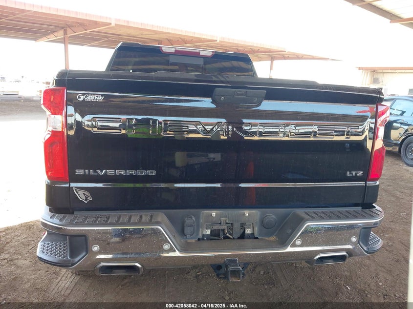 2021 CHEVROLET SILVERADO 1500 VIN: 3GCUYGEL4MG385408