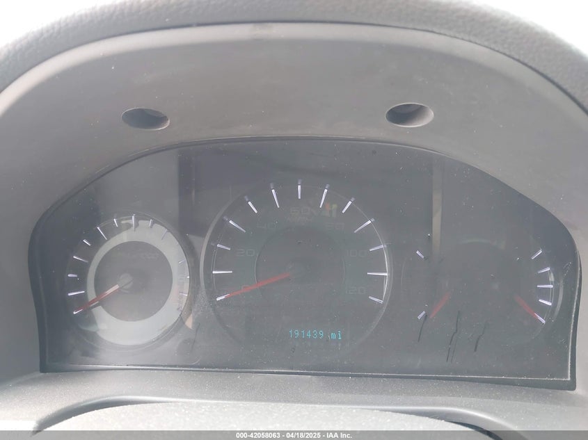 2012 FORD FUSION VIN: 3FAHP0HA8CR107691