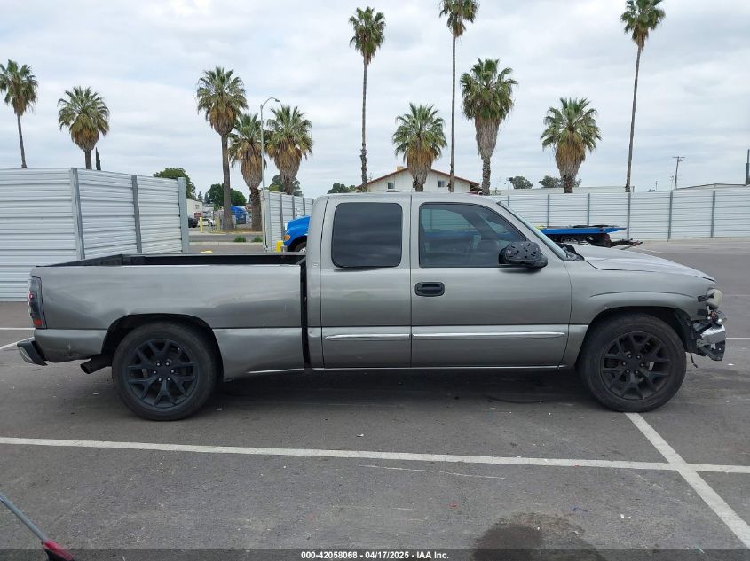2006 GMC Sierra 1500 Sle1 VIN: 1GTEC19V66Z129236 Lot: 42058068