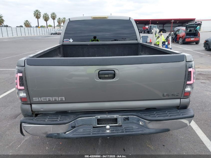 2006 GMC Sierra 1500 Sle1 VIN: 1GTEC19V66Z129236 Lot: 42058068