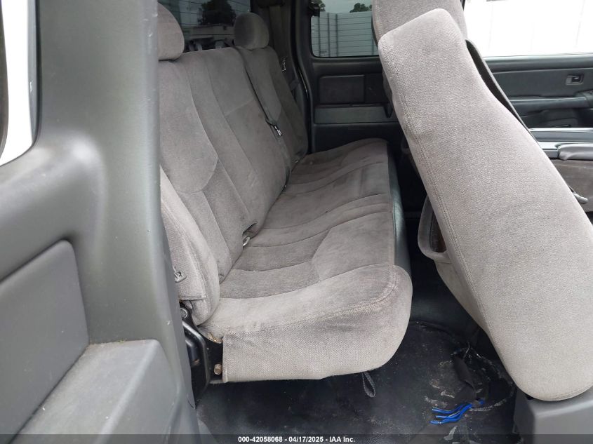 2006 GMC Sierra 1500 Sle1 VIN: 1GTEC19V66Z129236 Lot: 42058068