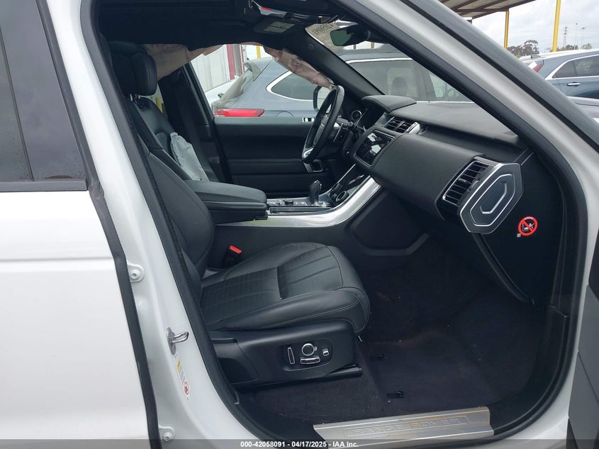 2018 LAND ROVER RANGE ROVER SPORT VIN: SALWV2SV8JA198332