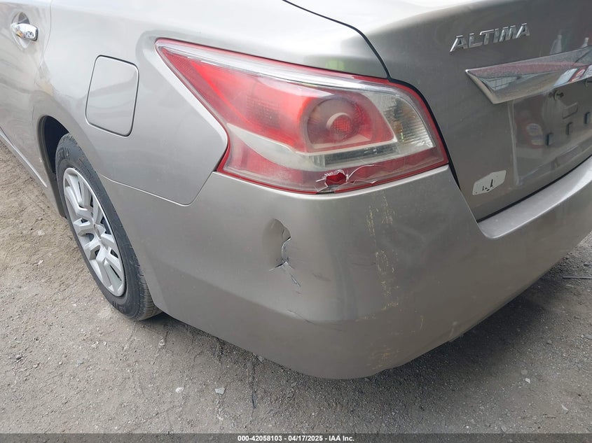2013 NISSAN ALTIMA VIN: 1N4AL3AP6DC187425