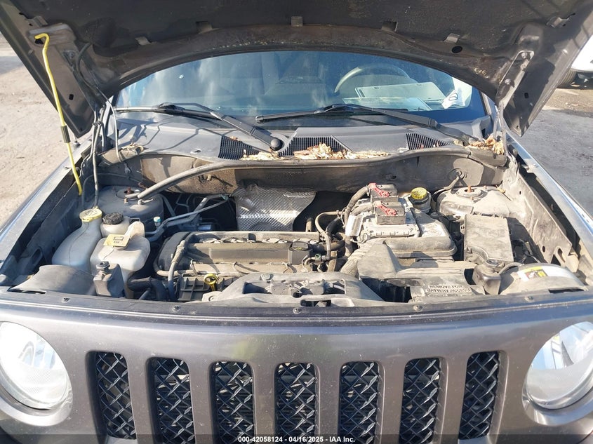 2016 JEEP PATRIOT VIN: 1C4NJPBA9GD675253