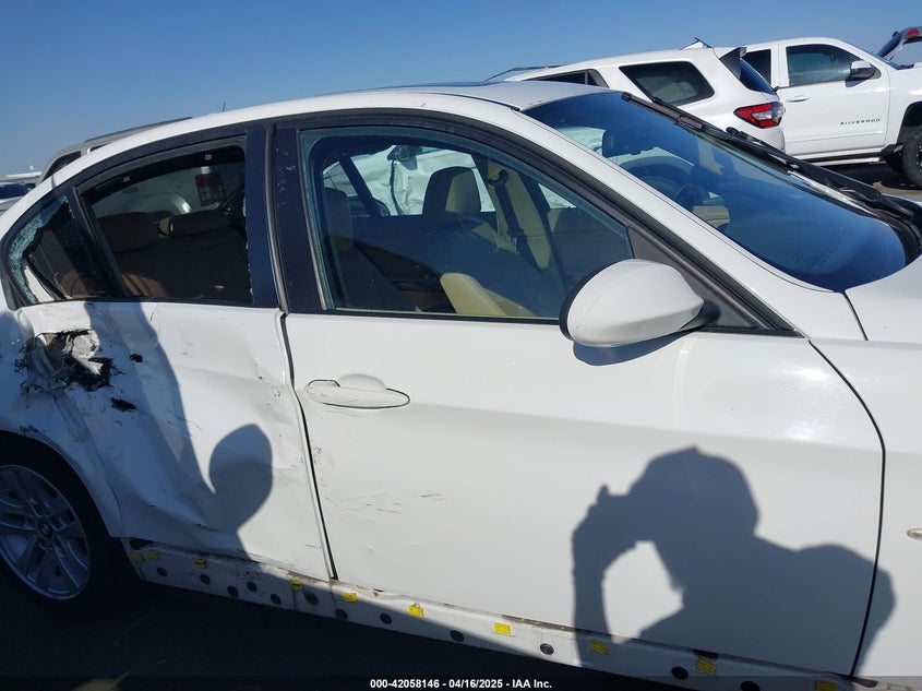 2007 BMW 328I VIN: WBAVA33557KX81282