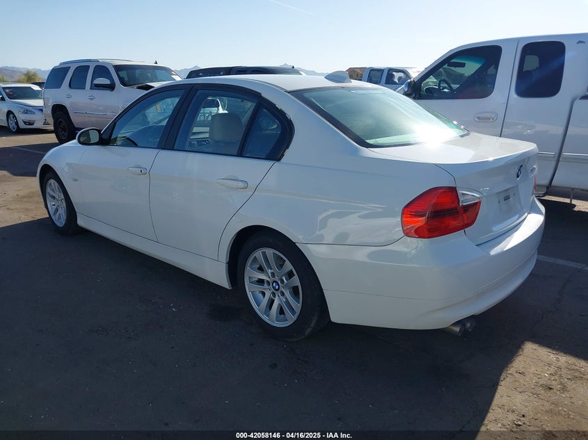 2007 BMW 328I VIN: WBAVA33557KX81282