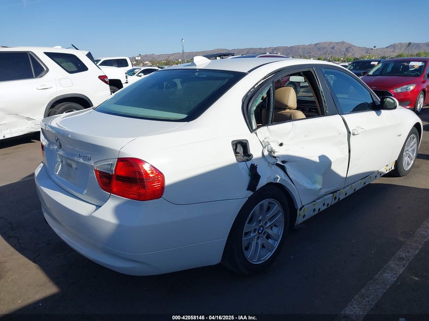 2007 BMW 328I VIN: WBAVA33557KX81282