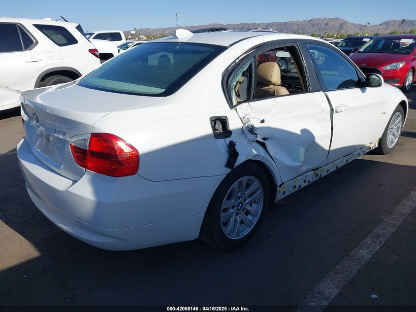 2007 BMW 328I VIN: WBAVA33557KX81282