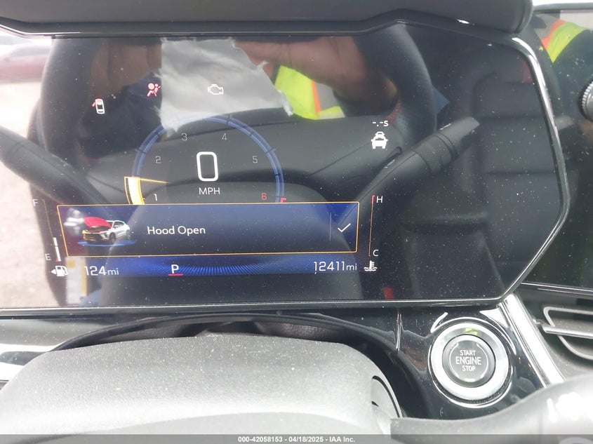 2025 CHEVROLET TRAX 1.2L I-3 DI, DOHC, V(VIN: KL77LJEP1SC074933