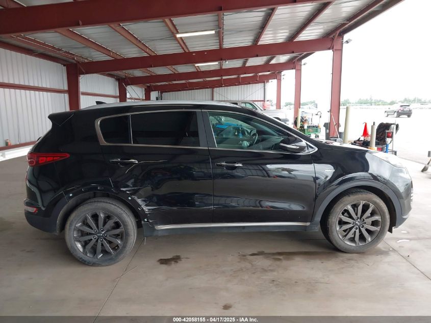 2018 Kia Sportage Ex VIN: KNDPNCAC6J7410501 Lot: 42058155