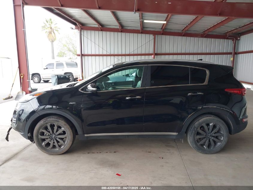 2018 Kia Sportage Ex VIN: KNDPNCAC6J7410501 Lot: 42058155