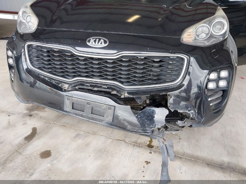 2018 Kia Sportage Ex VIN: KNDPNCAC6J7410501 Lot: 42058155