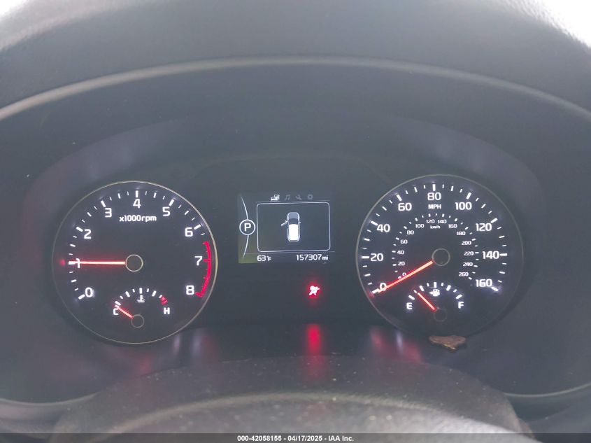 2018 Kia Sportage Ex VIN: KNDPNCAC6J7410501 Lot: 42058155