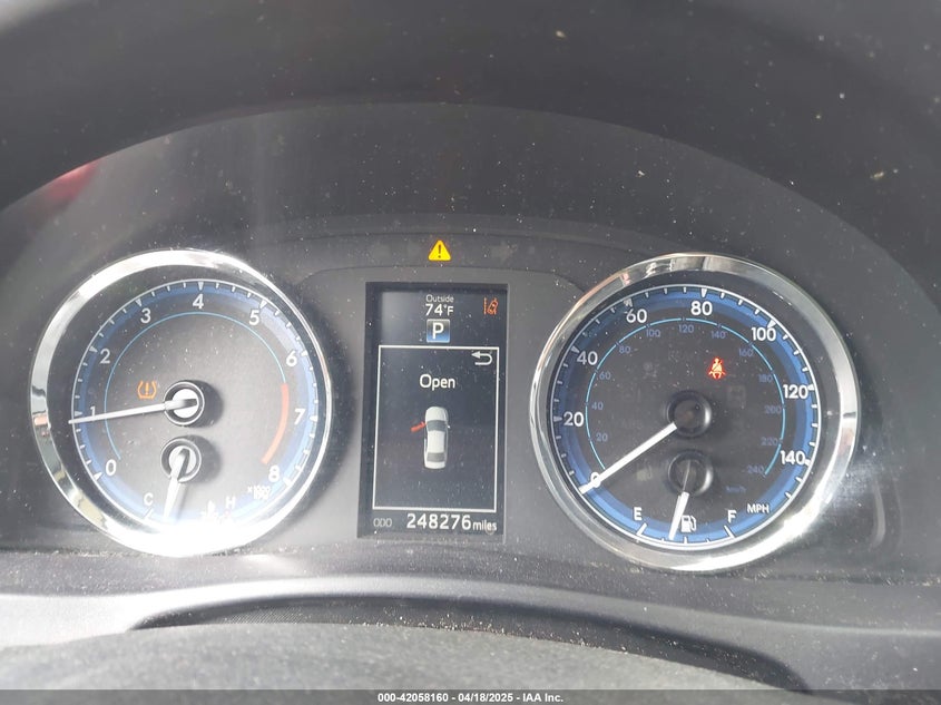 2018 TOYOTA COROLLA L/LE/XLE/SE/XSE - 5YFBURHE6JP775590