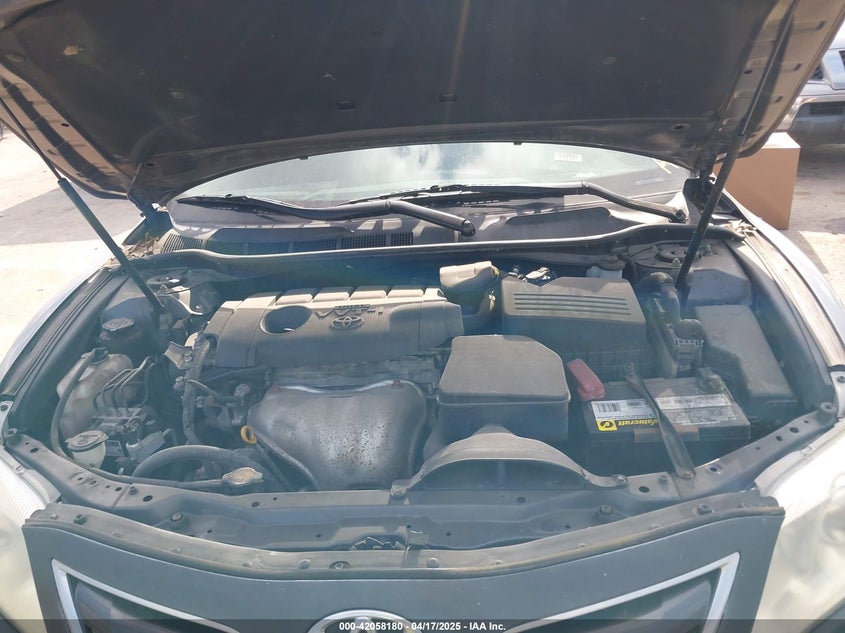 2010 TOYOTA CAMRY VIN: 4T1BF3EK6AU095043