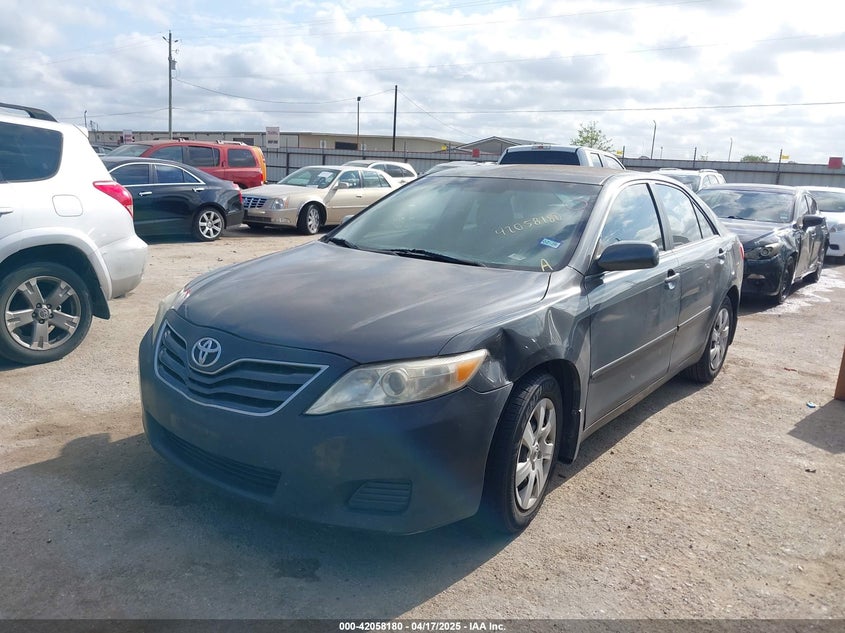 2010 TOYOTA CAMRY VIN: 4T1BF3EK6AU095043