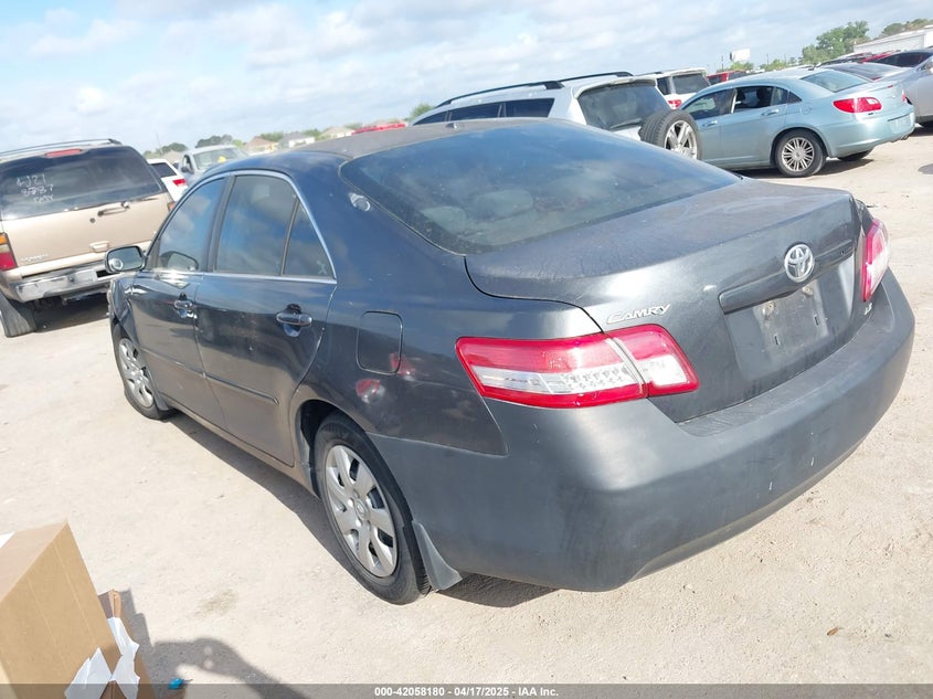 2010 TOYOTA CAMRY VIN: 4T1BF3EK6AU095043