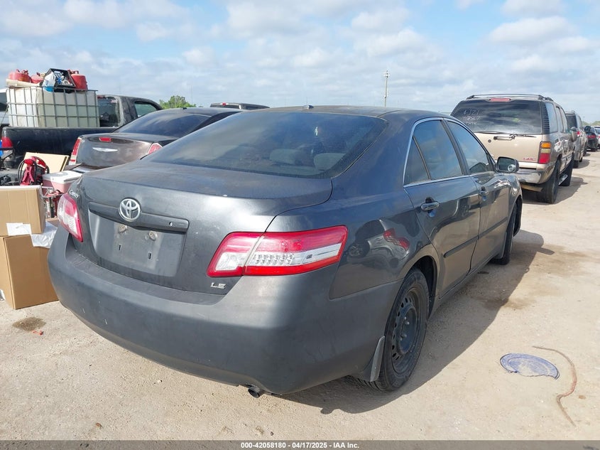 2010 TOYOTA CAMRY VIN: 4T1BF3EK6AU095043