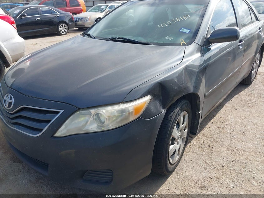 2010 TOYOTA CAMRY VIN: 4T1BF3EK6AU095043