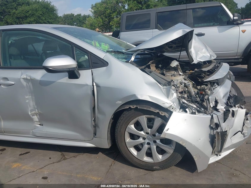 2020 TOYOTA COROLLA VIN: 5YFEPRAE7LP022460