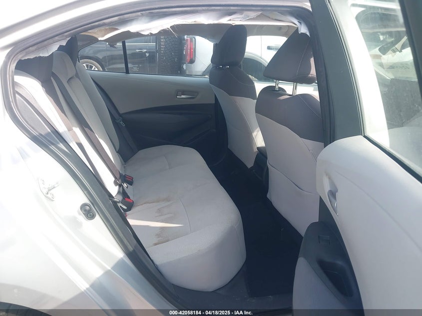 2020 TOYOTA COROLLA VIN: 5YFEPRAE7LP022460