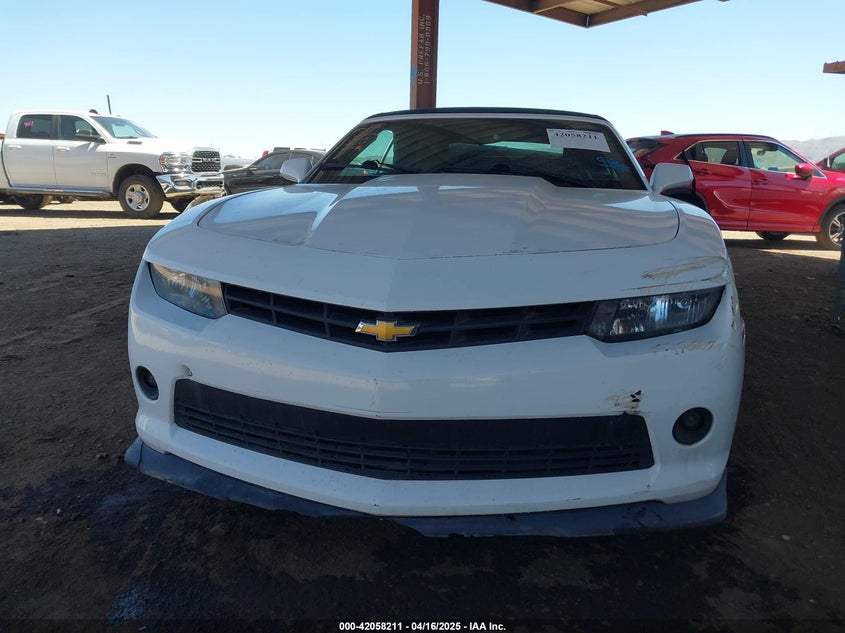 2015 Chevrolet Camaro VIN: 2G1FD3D38F912042 Lot: 42058211
