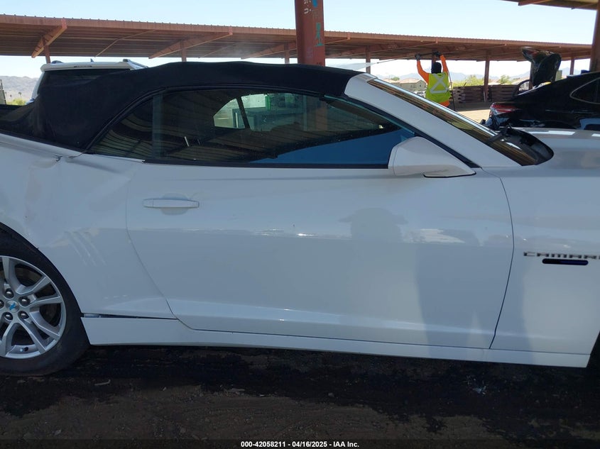 2015 Chevrolet Camaro VIN: 2G1FD3D38F912042 Lot: 42058211