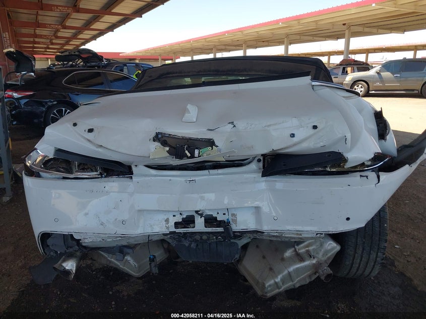 2015 Chevrolet Camaro VIN: 2G1FD3D38F912042 Lot: 42058211