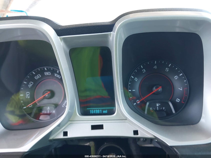 2015 Chevrolet Camaro VIN: 2G1FD3D38F912042 Lot: 42058211