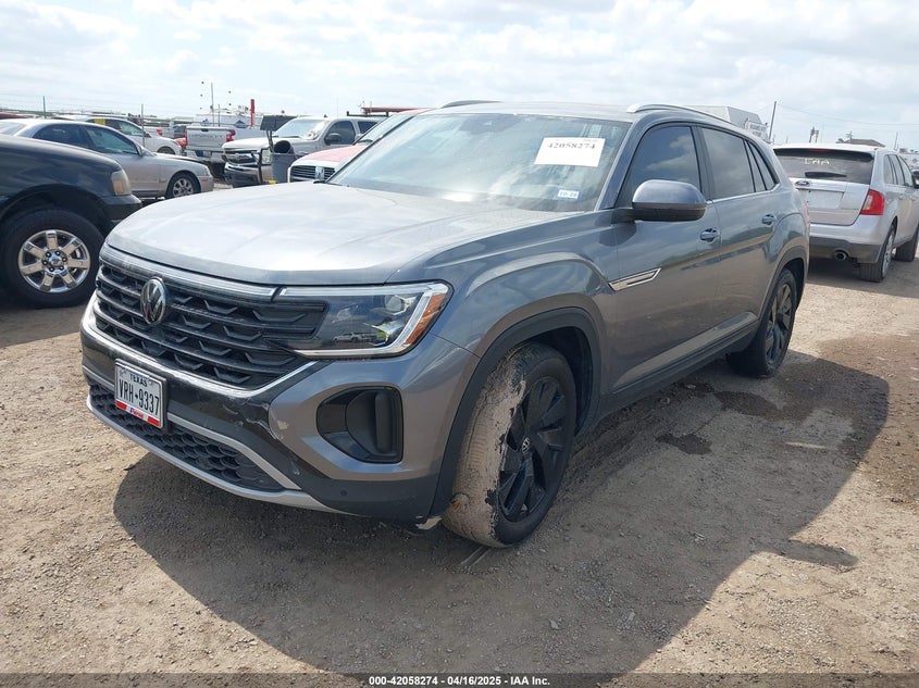 2024 VOLKSWAGEN ATLAS CROSS SPORT VIN: 1V2JE2CA5RC248843