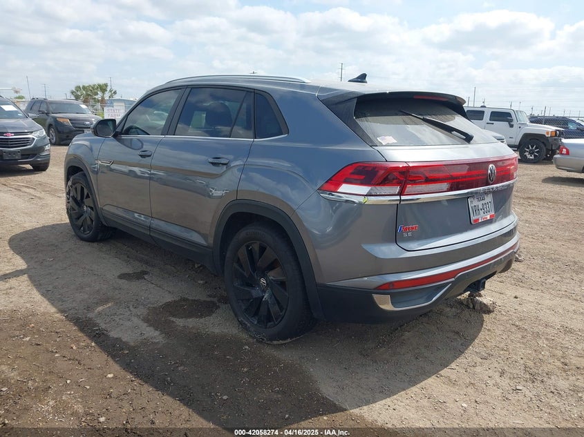 2024 VOLKSWAGEN ATLAS CROSS SPORT VIN: 1V2JE2CA5RC248843