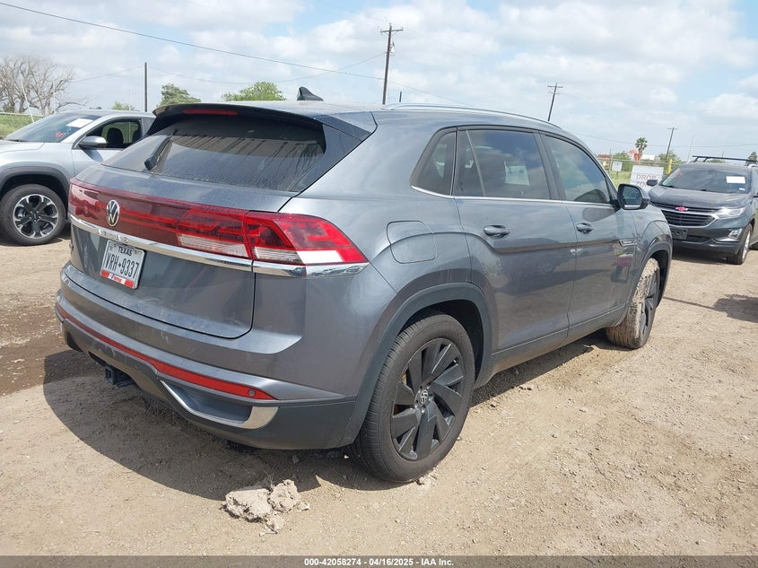 2024 VOLKSWAGEN ATLAS CROSS SPORT VIN: 1V2JE2CA5RC248843
